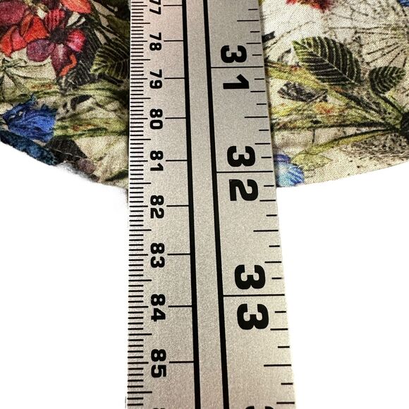 Jared Lang Floral Shirt Men’s 3XL XXXL Multicolor Long Sleeve Button Up Cotton - Picture 10 of 10